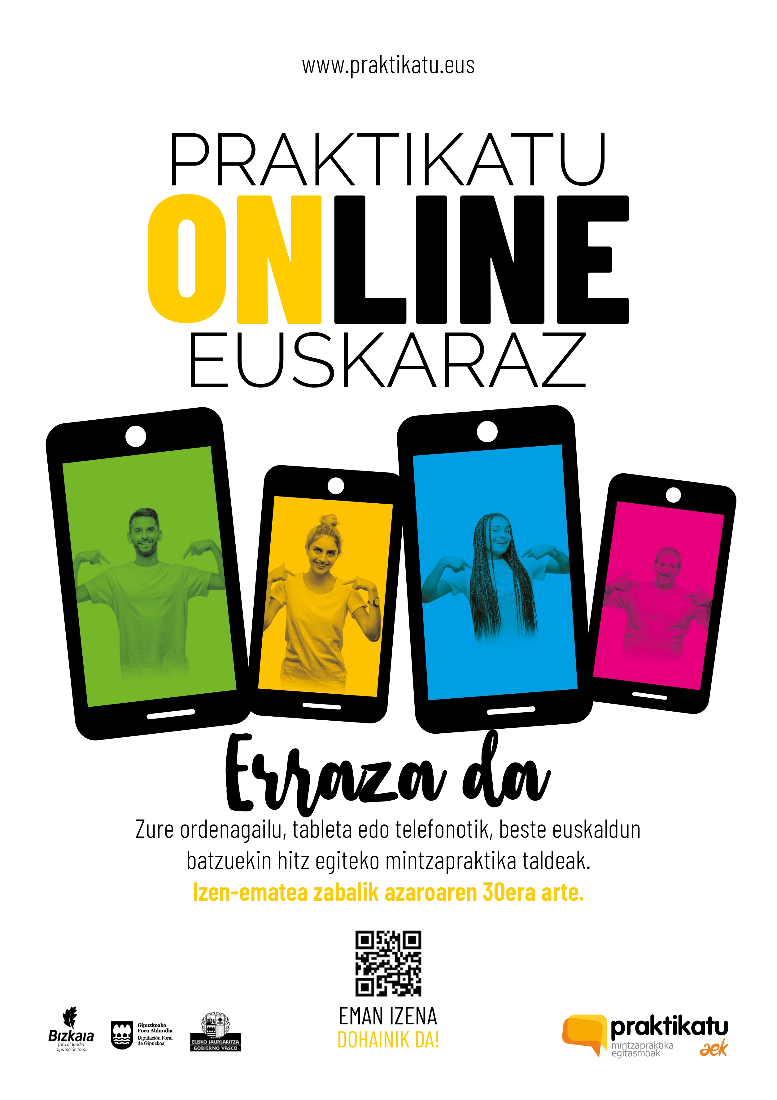 EUSKARAZ ONLINE, ERRAZA DA