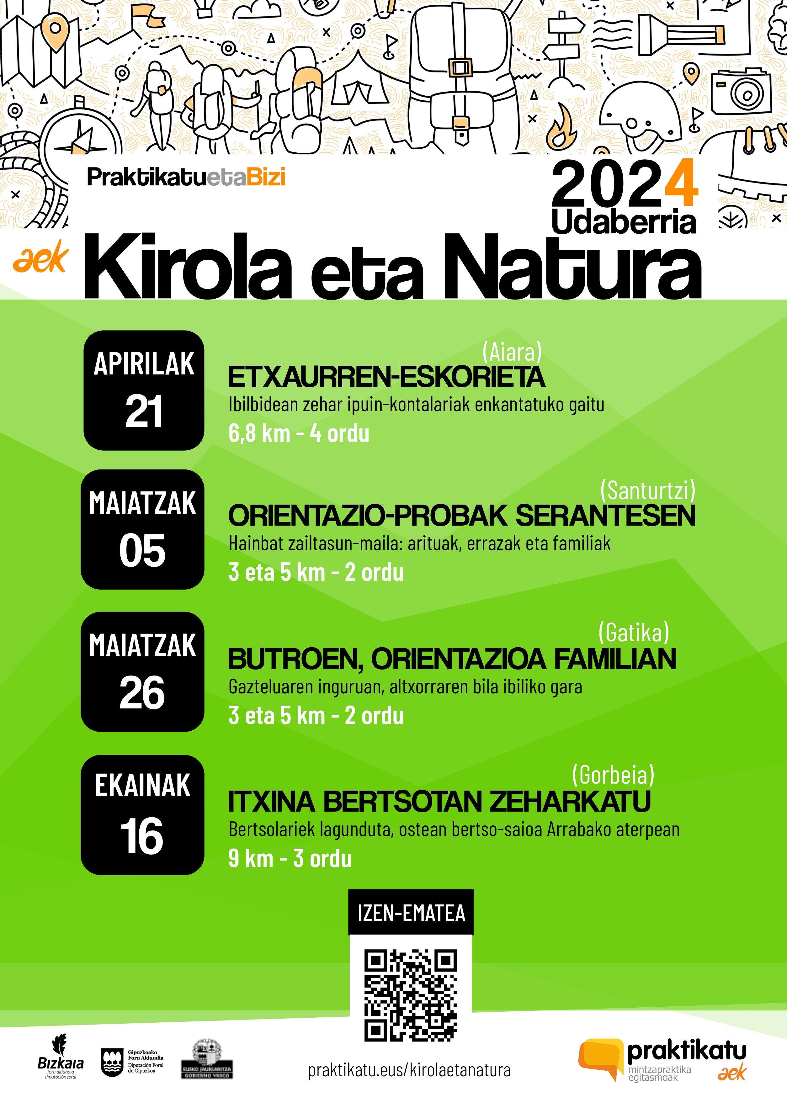 KIROLA ETA NATURA 2024KO UDABERRIA