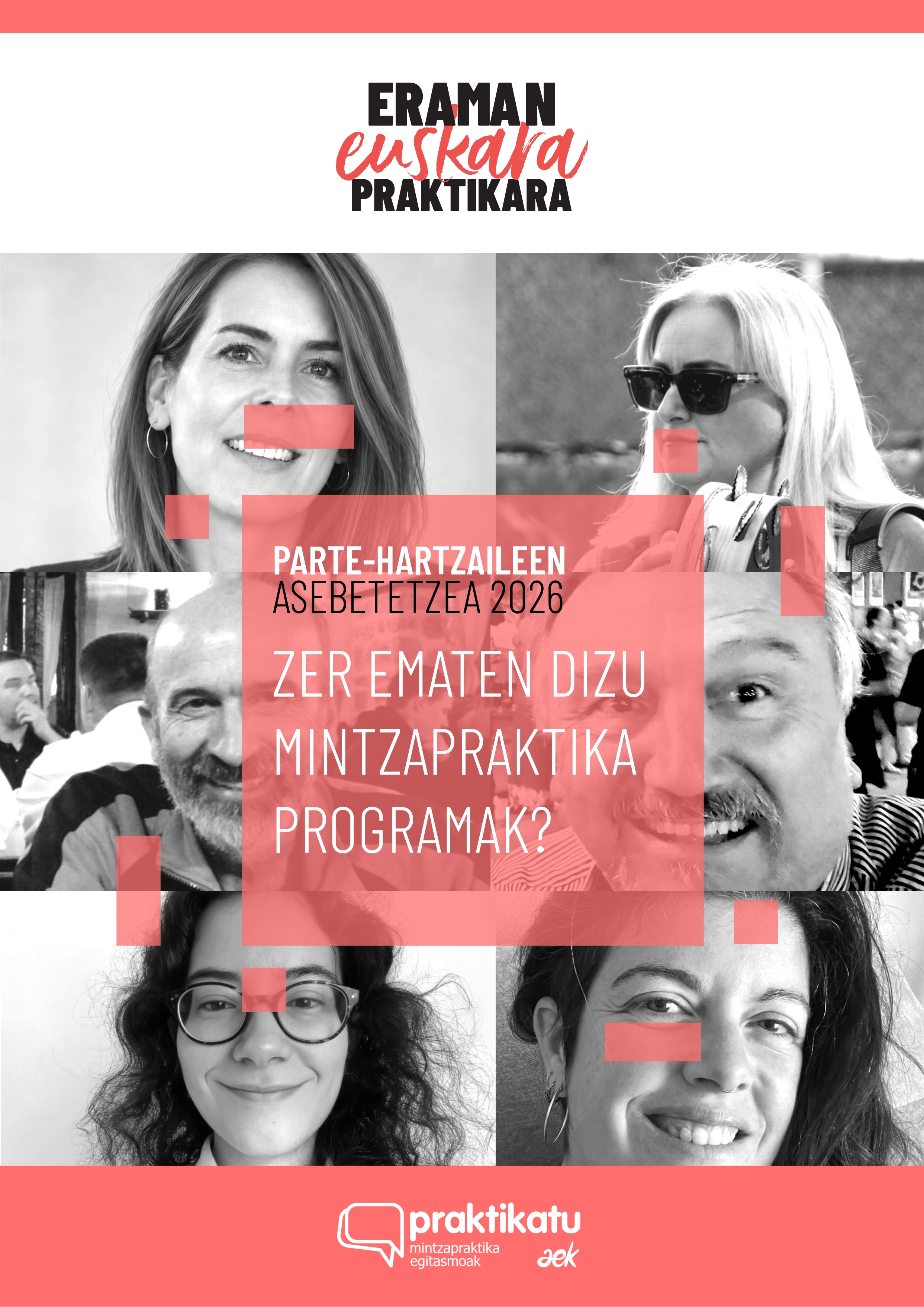 PARTE-HARTZAILEEN ASEBETETZEA